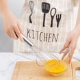 thumbnail image 1 of Zeus Egg Whisk Balloon Shape Heat-Resistant Stainless Steel DIY Fondant Cake Egg Beater for Kitchen, 1 of 7