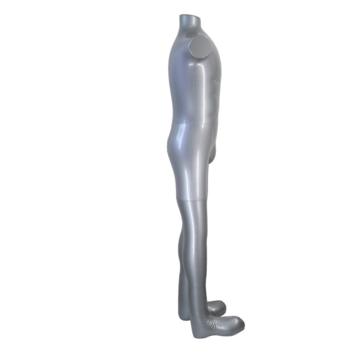 Inflatable Mannequin PVC Male Full Body Dummy Torso Tailor Clothes Model