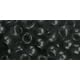 Perles de Poney 6mmX9mm 900/Pkg-Opaque Noir – image 2 sur 2