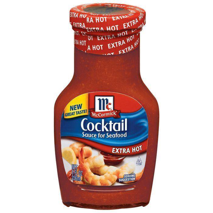 Golden Dipt For Seafood Extra Hot Cocktail Sauce 8 Oz (Pack of 12