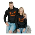 thumbnail image 3 of 2 Hoodies / Sudaderas De Pareja Para Halloween - Calabaza, 3 of 6
