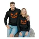 thumbnail image 3 of 2 Hoodies / Sudaderas De Pareja Para Halloween - Calabaza, 3 of 6