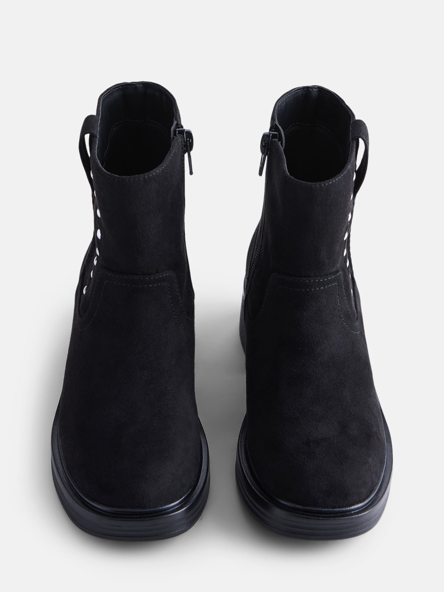 Wonder Nation Girls Studded Chelsea Boots
