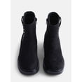 thumbnail image 2 of Wonder Nation Girl’s Studded Chelsea Boots, 2 of 5