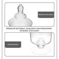 thumbnail image 4 of Envase de frutos secos, tarro transparente para caramelos, malvaviscos y dulces., 4 of 7
