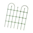 thumbnail image 4 of Enrejado de jardín para plantas trepadoras, enrejado de jardín exterior, pantalla de privacidad, marco resistente a la oxidación para plantas, soporte verde, 4 of 9