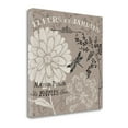 thumbnail image 2 of Tangletown Fine Art 'French Linen Garden II' Graphic Art Print on Canvas, 2 of 2