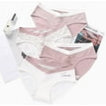 thumbnail image 2 of SMZ Maternity underwear pure cotton low-waist women's pregnant breathable maternity large size briefs, 2 of 11