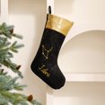 thumbnail image 4 of onlyliua Ofertas Del Prime Day de Hoy 2024 Medias de Navidad Negras Colgantes Calcetines Navideños de Los 12 Signos Del Zodiaco Adornos Decorativos para Árbol de Navidad, 4 of 6