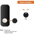 thumbnail image 4 of JTD Rechargeable Key Finder, Wireless RF Item Locator, Remote Control Tracker for Keys Phones Pet Collars Remote Controls Luggage [KF-05-C], 4 of 7