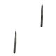 thumbnail image 1 of Vogacara Pinzas para pestañas sin soporte en blanco, herramientas de extensión Eyewinker, suministros de pestañas de equilibrio ligero, ESD-12 de 1,5 ESD-12 de 1.5 mm 2piezas Vogacara CBP264513, 1 of 1