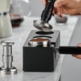thumbnail image 2 of Ergonomic Handle Stainless Steel Duals Spring Coffee Tamper with Comfortable Grip for Baristas and Enthusiasts, 2 of 14