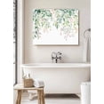 thumbnail image 6 of Green Botanical Wall Art for Living Room,Canvas Picture Wall Decor for Bathroom Bedroom,Pink Spring Floral Eucalyptus Leaves Painting Artwork for Office Kitchen Hallway Dining Room Home Decor 24"x32", 6 of 8