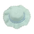 thumbnail image 1 of DPTALR Summer Children's Lace PearlLace Pearl Decorated Hat Rope Beach Hat Sun Hat, 1 of 1