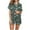 B-Khaki, variant on Ecqkame Summer Pajamas for Women Loungwear Turndown Collar Short Sleeve Shirt Shrots Pants Sets A-Khaki S