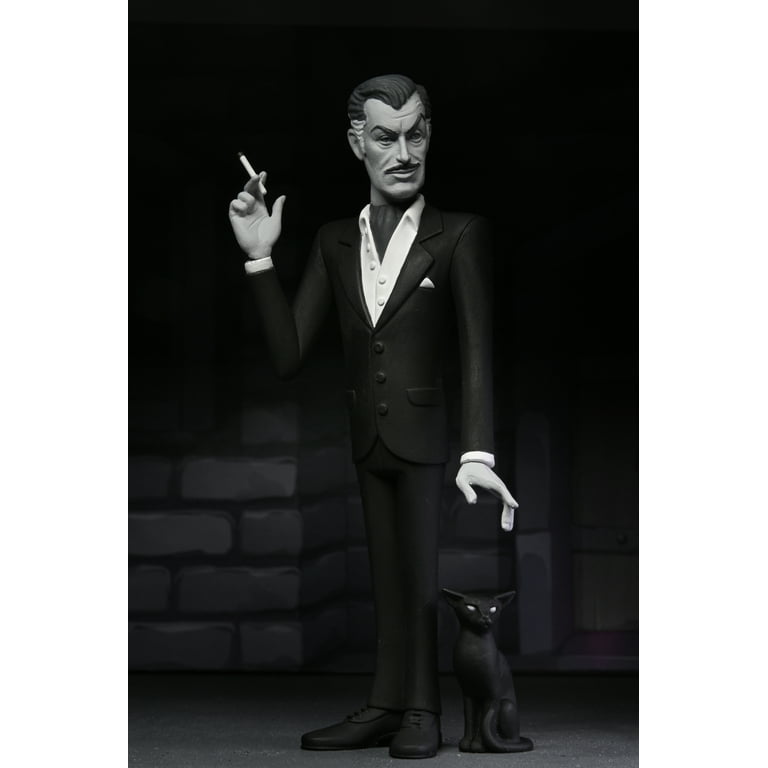 Vincent Price - 6” Scale Action Figure - Toony Terrors Vincent