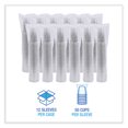 thumbnail image 2 of Clear Plastic PET Cups, 24 oz, 50/Sleeve, 12 Sleeves/Carton | Bundle of 2, 2 of 7