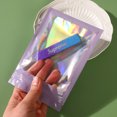 thumbnail image 1 of Bolsas de Mylar gruesas a prueba de olores, bolsa de embalaje de plástico de Color láser holográfico, bolsa de almacenamiento para joyería al por menor, 1 of 5