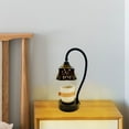 thumbnail image 5 of LongLiYi Valentines Day Gifts Clearance Metal, Candle Lamps, Dimmable Melting Candles, Hot Melting Heat Lamps, Scented Melting Candles, Tabletop Vintage Table Lamps (candles Not Included), 5 of 6