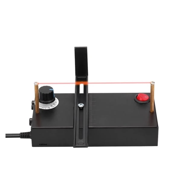 Manual Ribbon Cutter Hot Cutting Machine Manual Cut Tool Temperature Adjustable