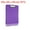 Purple, variant on Uxcell 14'' x 10'' Metal Clipboard with Plastic Storage Large Capacity Clipboards Case for Writing Pink