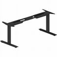 thumbnail image 3 of Lorell LLR25970 Sit-to-Stand Base with Black Two-Tier Base - 275 lbs, 3 of 7