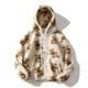 thumbnail image 1 of Puntoco moda mujer Casual cremallera invierno alargado felpa manga larga prendas de vestir liquidación Puntoco Puntoco-6865, 1 of 4