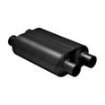 thumbnail image 2 of Flowmaster 8525454 Super 40 Muffler 409S - 2.50 Dual In / 2.50 Dual Out - Aggressive Sound, 2 of 4