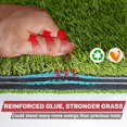 thumbnail image 2 of Alfombrilla de golf SAPLIZE, plegable, 2 en 1, 40 x 60 cm, para interiores y exteriores, 2 of 6