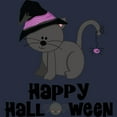 thumbnail image 3 of CafePress - Happy Halloween Cat - Kids Hooded Sweatshirt, Classic Hoodie, 3 of 4