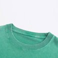 thumbnail image 4 of Mens Oversize Cotton T-Shirts Summer Casual Solid Color T Shirt Loose Fit Baggy Crewneck Tees, 4 of 7