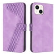 thumbnail image 1 of Compatible avec iPhone 15 Étui Design Portefeuille avec Fentes pour Cartes Couverture Magnétique, 1 of 5