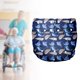 thumbnail image 4 of Pañal de Tela para Adultos Zulema Incontinencia Elástico Lavable Azul, 4 of 8