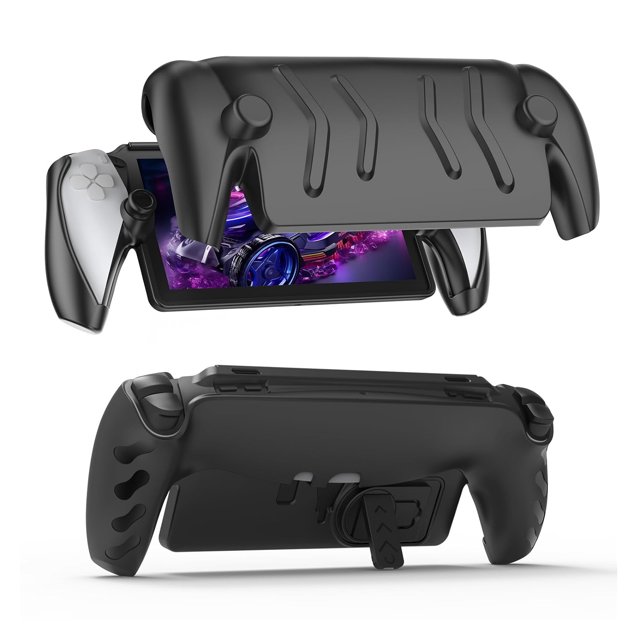 Coque Arrière Complète de Protection pour Lecteur Portal avec Coque avant Détachable Design Portable Givré