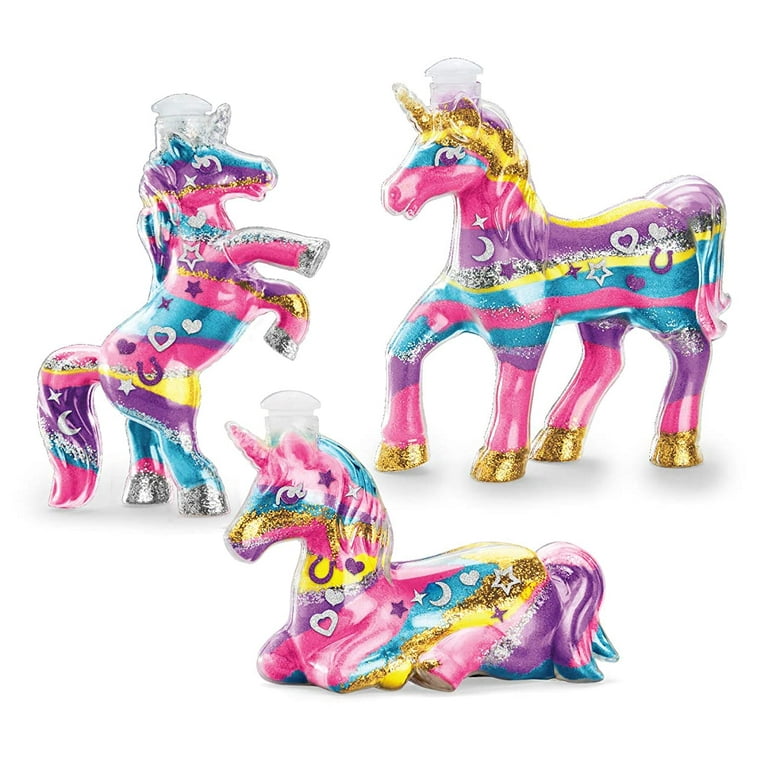 Cra-Z-Art Shimmer 'N Sparkle Sand Creations Kit-Sparkling Unicorn