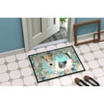 thumbnail image 4 of Carolines Treasures CK3402MAT Fox Terrier Door Mat Indoor Rug or Outdoor Welcome Mat 18x27 Doormat 27"L x 18"W, 4 of 4