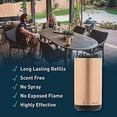 thumbnail image 6 of Thermacell Patio Shield Mosquito Repeller Metal Edition; Highly Effective Mosquito Repellent for Patio; No Open Flame, Long Lasting, Scent-Free, Bug Spray Alternative; Includes 12-Hr Refill, 6 of 9