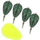 thumbnail image 3 of Alimentador de pesca, juego de alimentador portátil, juego de alimentador de pesca con cebo, alimentador de estética elegante, 3 of 11