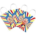 thumbnail image 5 of 16 Pcs Plim Plim Theme Party Gift Bags Birthday Gift Bags Snacks Candy Bags Clown Party Supplies for Kids Birthday Party Decorations, 5 of 5