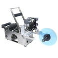 thumbnail image 2 of Semi-Automatic Round Bottle Labeling Machine, 20-40pc/Min Labeling Speed Labeler for Cosmetic, Beverage, Food, 2 of 11