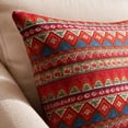 thumbnail image 4 of Throw Pillow Covers 18x18 Inch, Decorative Square Pillowcases, Farmhouse Holiday Cushion Covers for Couch Sofa Living Room Bedroom Outdoor Home Decor, 4 of 7