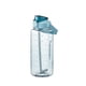 thumbnail image 1 of Botella de agua de 2 litros con pajita para niñas y mujeres, portátil, grande, para viajes, deporte, 1 of 4