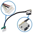 thumbnail image 3 of DC Power Jack Dock Connector Flex Cable for HP Pavilion HP 15 Partno. 799749-Y17 799749-S17 799749-F17, 3 of 5