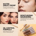 thumbnail image 4 of Julystar Multi-Color Liquid Concealer, 12H Waterproof Sweatproof Buildable Cream, Covers Spots Dark Circles & Tattoos for Everyday Skin Makeup, 4 of 11