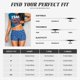 thumbnail image 5 of Fotbe Airplanes in the Sky Shorts Sin Costuras – Shorts Deportivos de Cintura Alta para Mujer, Elásticos para Gimnasio, Yoga, Running o Ciclismo-Large, 5 of 8