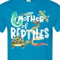 thumbnail image 4 of Inktastic Mother of Reptiles Cute Turtle, Lizards, Snake T-Shirt, 4 of 5