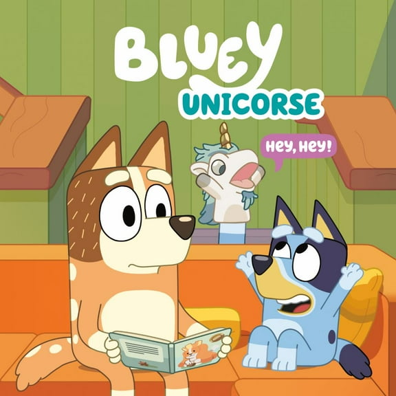 Bluey: Unicorse (Paperback)