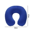 thumbnail image 2 of Funda de almohada de lactancia, funda de almohada desmontable, adecuada para madres lactantes, pasta transpirable para el cuidado del bebé, 2 of 5