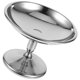 thumbnail image 4 of Copa de helado decorativa Copa de postre alta taza de metal Copa de postre de frutas de acero inoxidable, 4 of 7