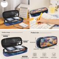thumbnail image 7 of Jeiento Jumping Dolphin Backpack for Girls Boys 10-12 12-14 School Bag with Lunch Box Pencil Case Middle High Bookbag Back Pack Purse Elementary Schoolbags Daypack Back To School, 7 of 7